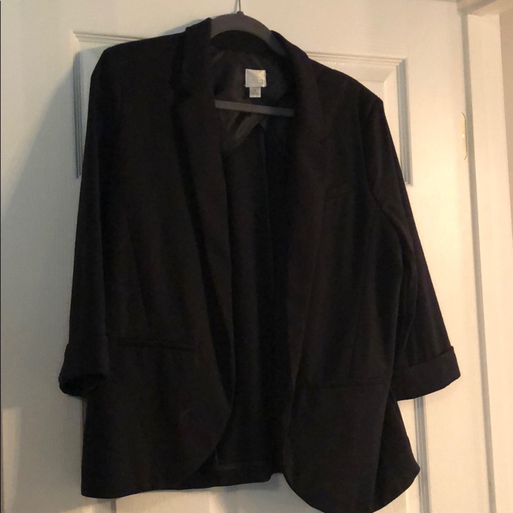 NWOT Lauren Conrad soft blazer